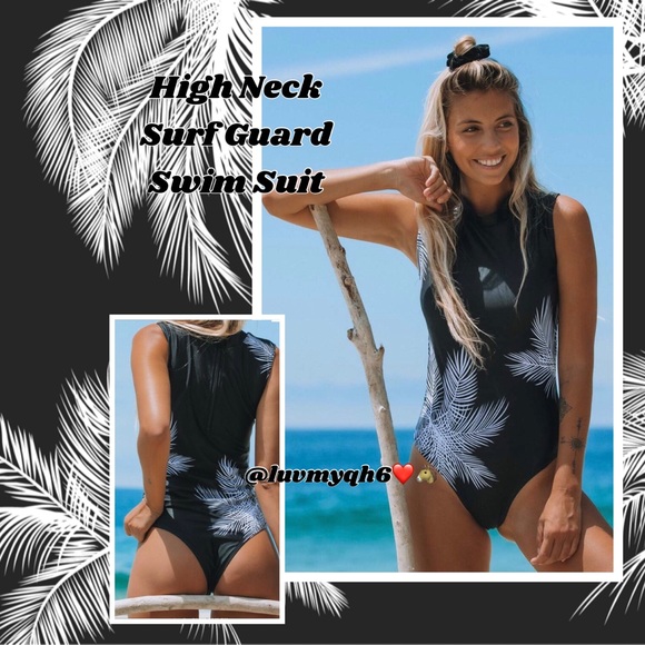 Surf Guard Swimsuit - Picture 1 of 4